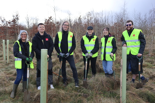 TEAM Employees at Forest of Marston Vale