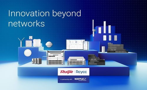 Ruijie and Reyee available from Mayflex