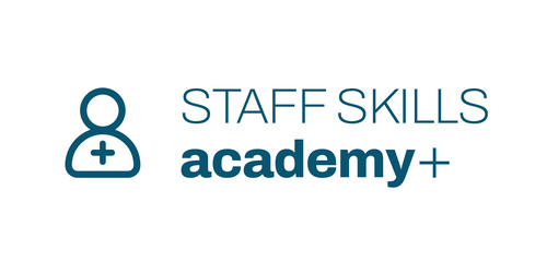 Staff Skills Academy - logo on white