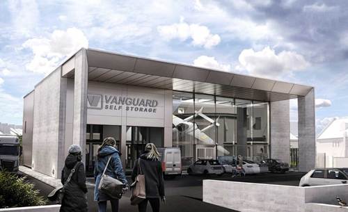 Vanguard&#039s Bath Self Storage Facility