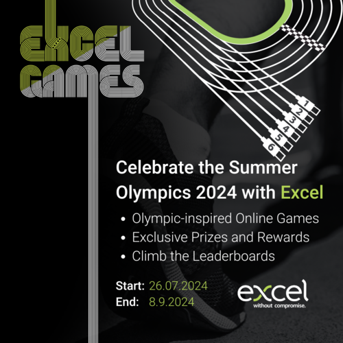 The Excel Games starts 26th July 2024