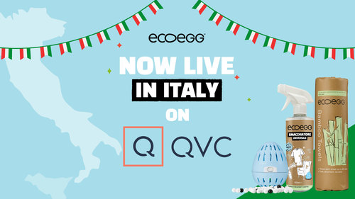 Ecoegg is Going Live on QVC Italy