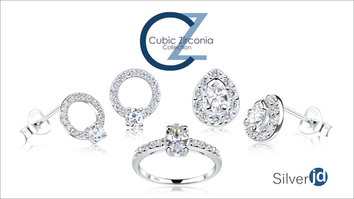 New Cubic Zirconia and Silver Jewellery 