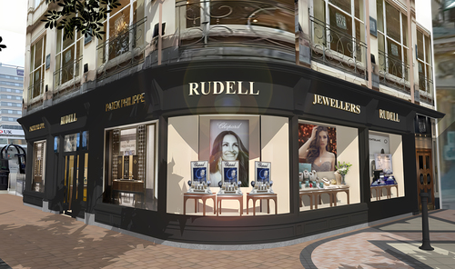 Rudells Birmingham Showroom