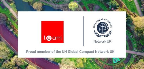 TEAM Energy UN Global Compact Banner