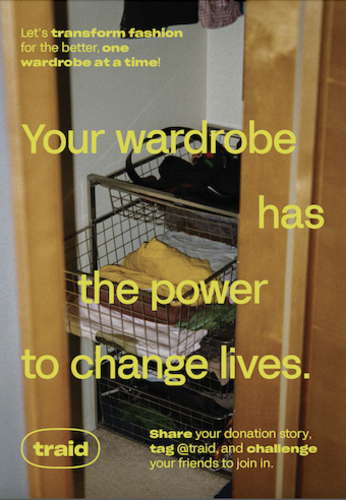 Your wardrobe has  power