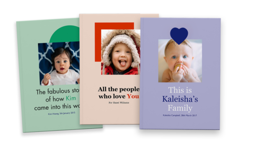 Storydo bespoke family books