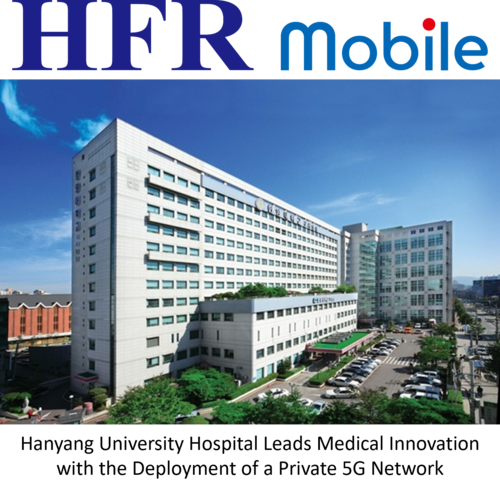 HFR mobile deploys 5G at hospital 