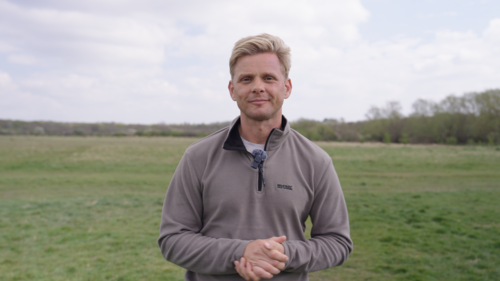Celebrity Judge Jeff Brazier