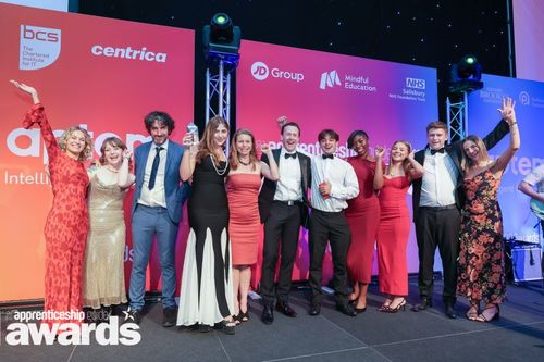 Rhotic Media staff at the gala dinner