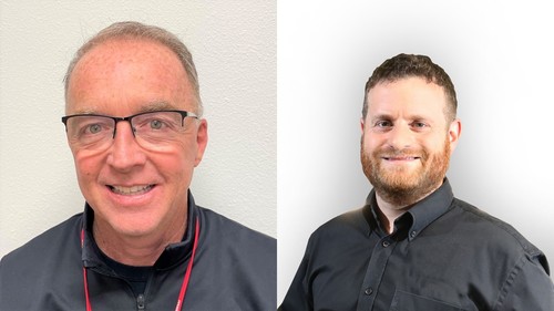 (L to R) Tom Casey and Ryan Maughan 