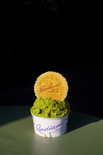 Matcha Gelato Badiani