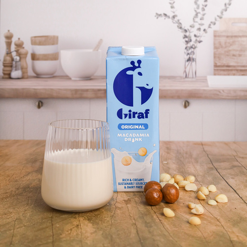 Giraf Macadamia Milk Original