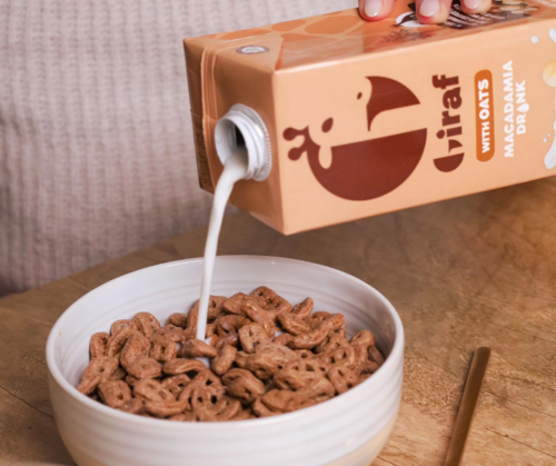 Giraf Macadamia Milk with Oats