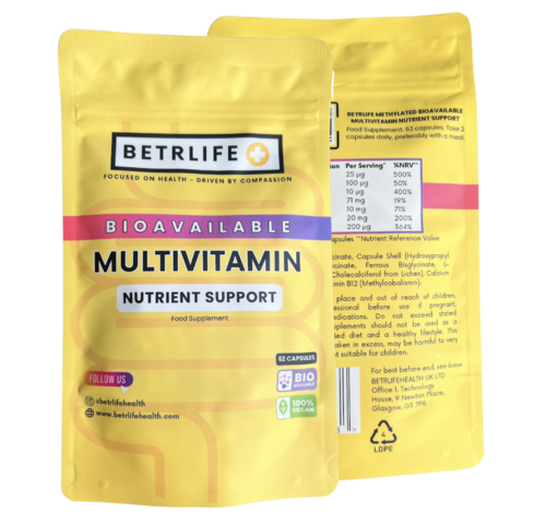 Betrlife Bioavailable Multivitamin