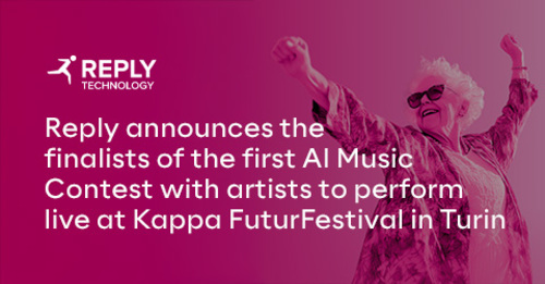 Reply&#039s AI Music Contest finalists 