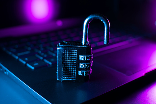Open Padlock
