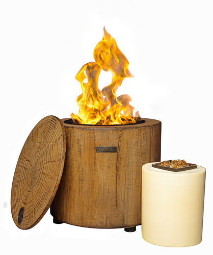 El Fuego wax filled fire pit - EcoFuego
