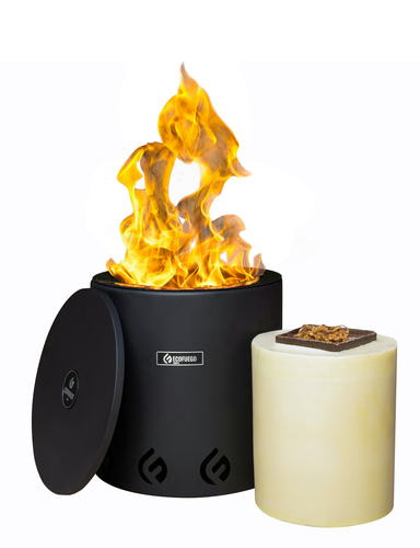 El Campo wax filled firepit &pound119.99