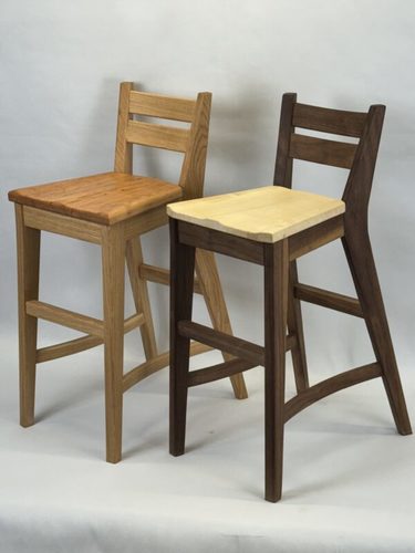 Junior Chair in various hardwoods