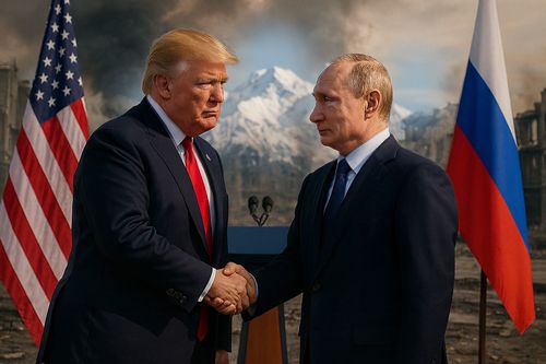 Trump-Putin Alaska Summit