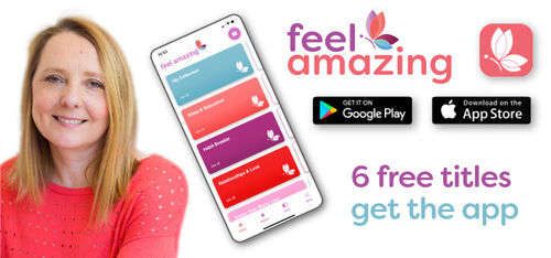 Feel Amazing App by Ailsa Frank