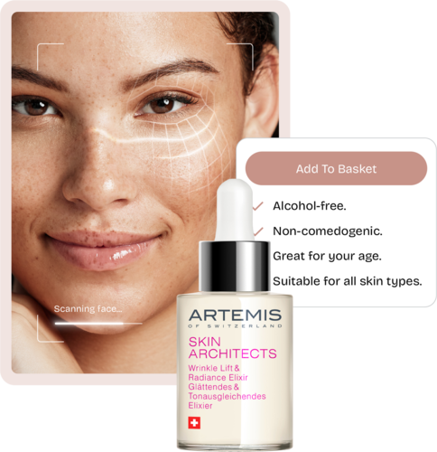 Inference Beauty AI Face Scanning