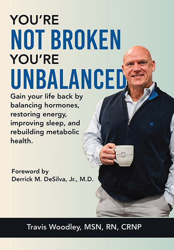 Clinician and author Travis Woodley, MSN