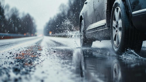 Tyre safety issues on roads
