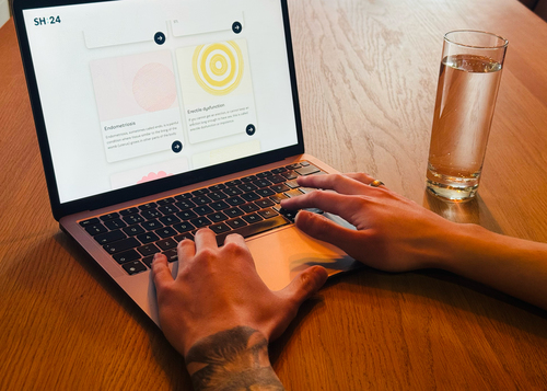 The SH:24 website