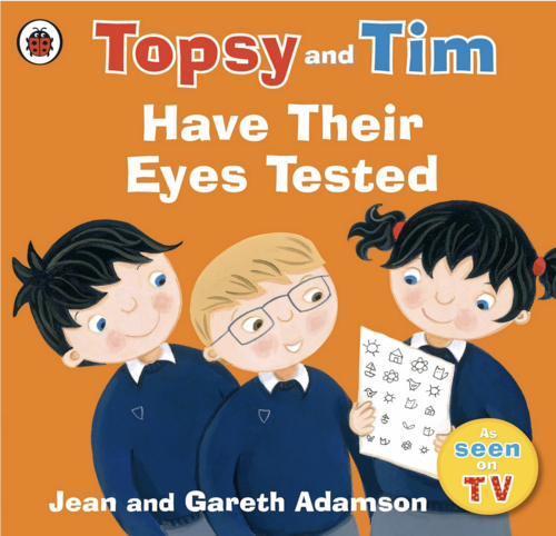 Topsy & Tim Have An Eye Test Book Cover