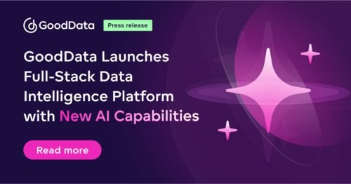 GoodData Product Release