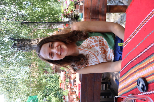 The Author in Bansko Bulgaria