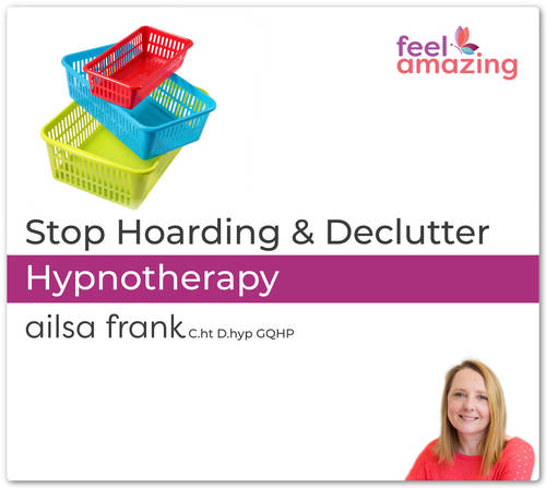 Stop Hoarding and Declutter