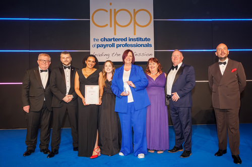 Ciphr at CIPP Awards 2025