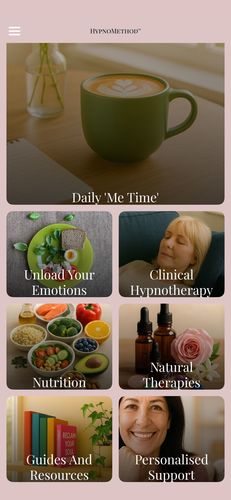 Inside the HypnoMethod™ app