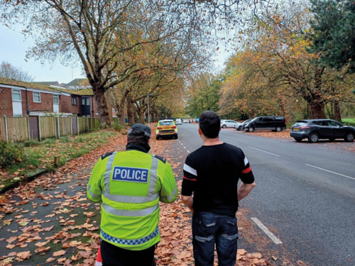 Merseyside Police Vision Screening