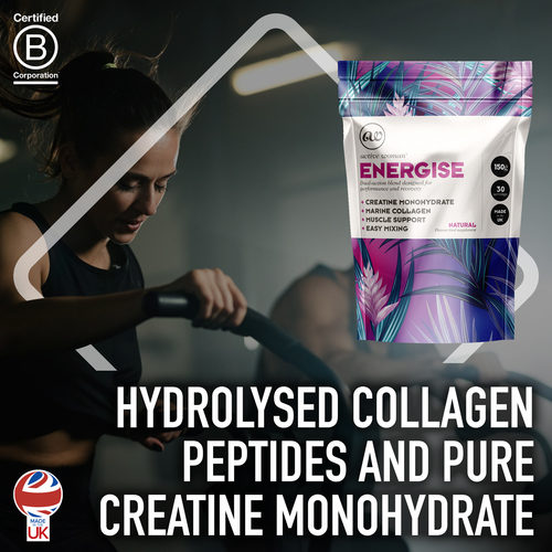 Active Woman Energise, fuelling strength Active Woman Energise, fuelling strength