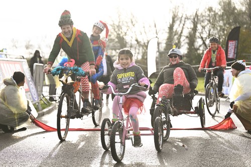 Winter Wonderwheels family fun