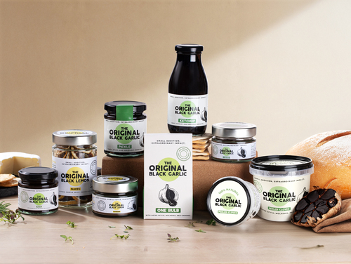 The Original Black Garlic Range