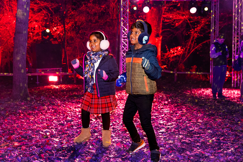 Children dancing in &quotLet&#039s Dance&quot