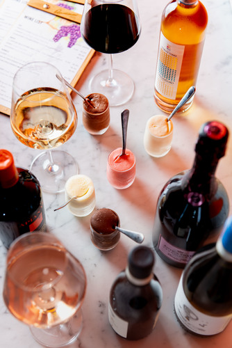 Badiani Gelato Tasting Menu