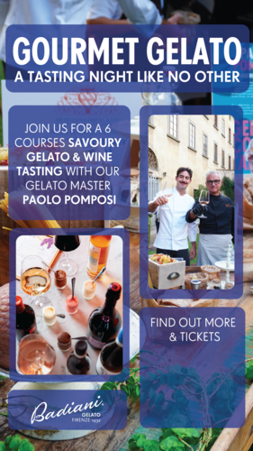 Wine &amp Gelato Tasting