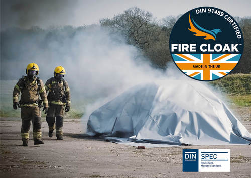 Fire Cloak™ Achieves DIN Spec Cert