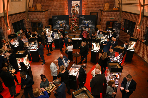 Rudell the Jewellers Catalogue Event