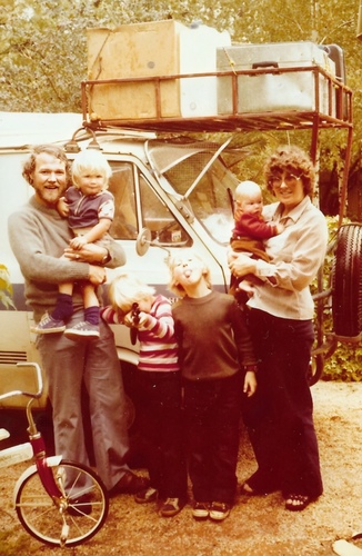 Six Littles Family Adventure Photo