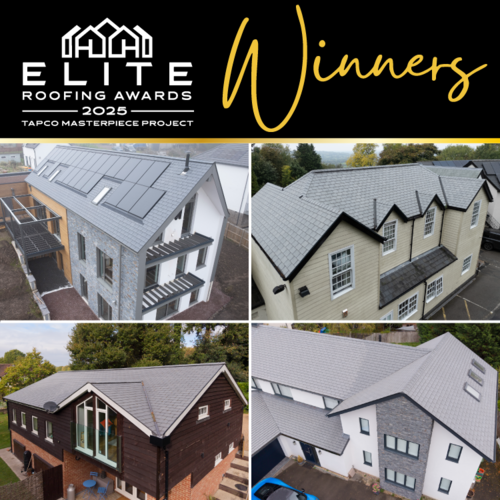 Tapco Elite Roofing Awards Winners 2025