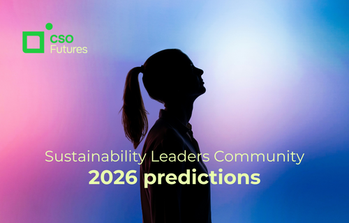 CSO Futures Sustainability Leaders