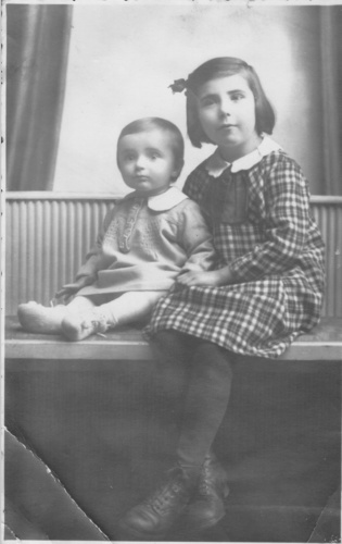 Erika Storey and Sister