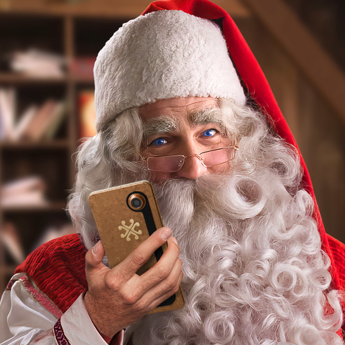 Portable North Pole's AI Chat with Santa